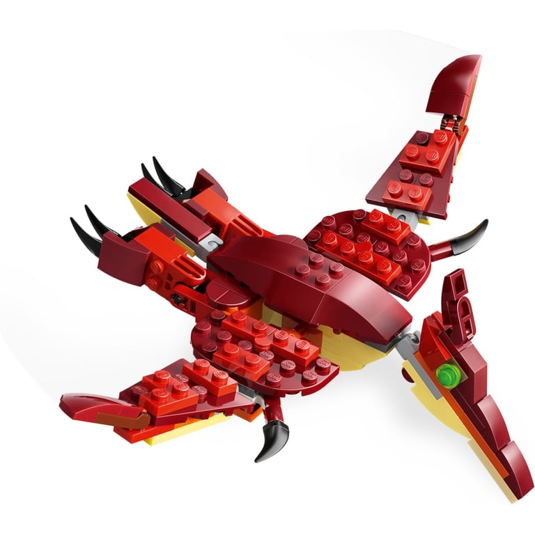 Конструктор LEGO Creator Лютий динозавр (31379) - фото 4