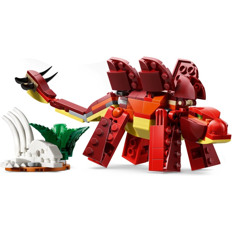 Конструктор LEGO Creator Лютий динозавр (31379) - фото 5