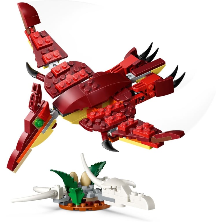 Конструктор LEGO Creator Лютий динозавр (31379) - фото 8