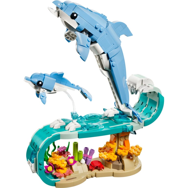 Конструктор LEGO Creator Морські тварини: красиві дельфіни (31385) - фото 2