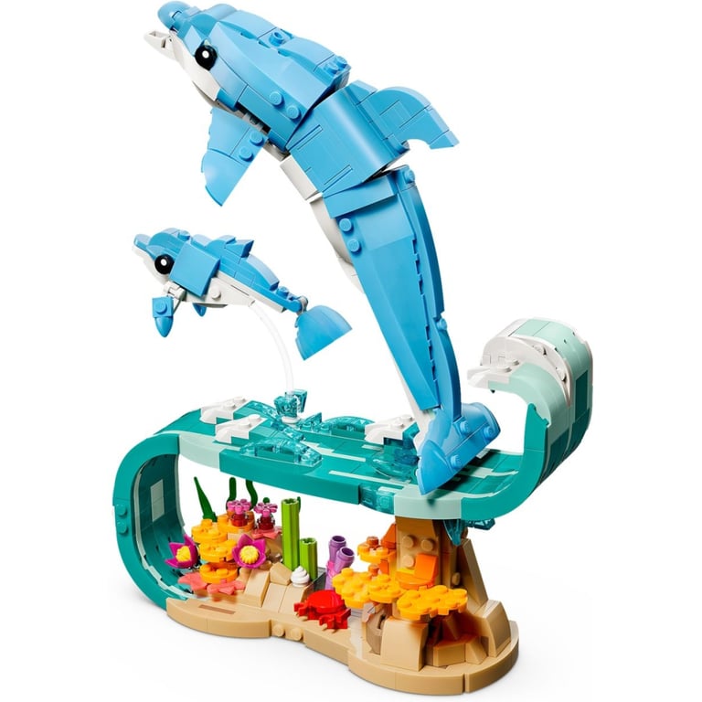 Конструктор LEGO Creator Морські тварини: красиві дельфіни (31385) - фото 3