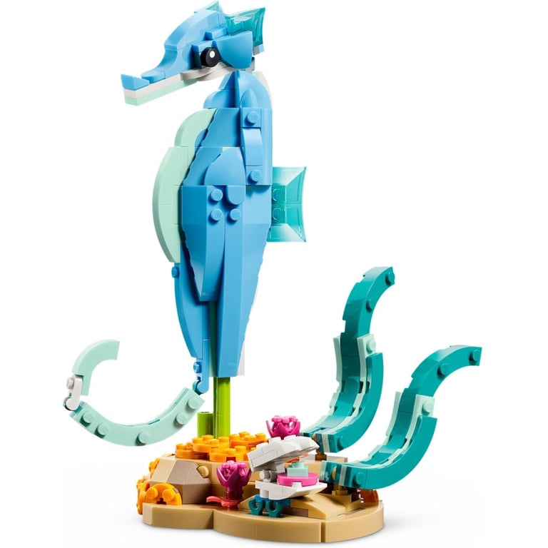 Конструктор LEGO Creator Морські тварини: красиві дельфіни (31385) - фото 4