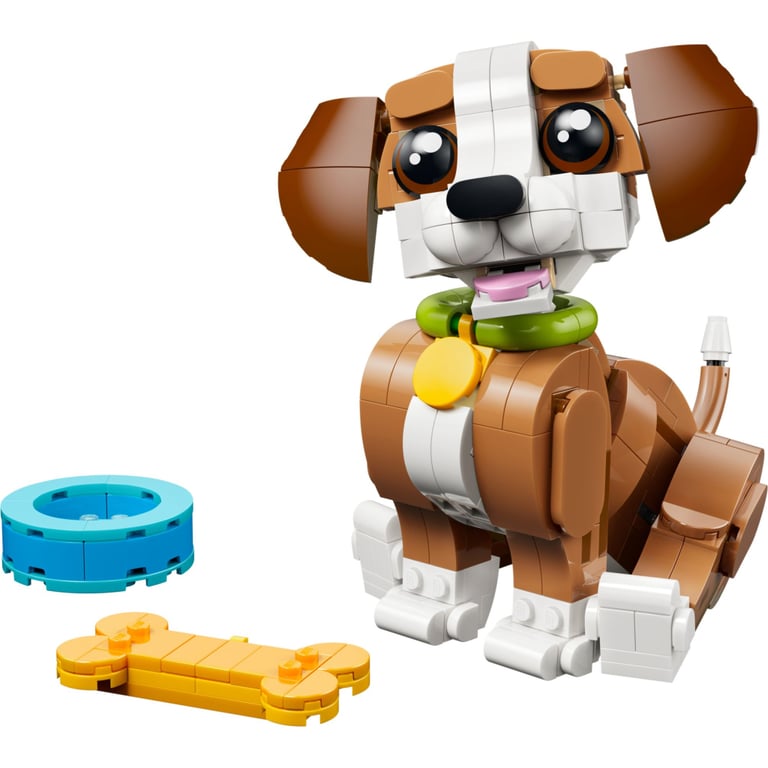 Конструктор LEGO Creator Чарівні тварини: грайливе цуценя (31382) - фото 2
