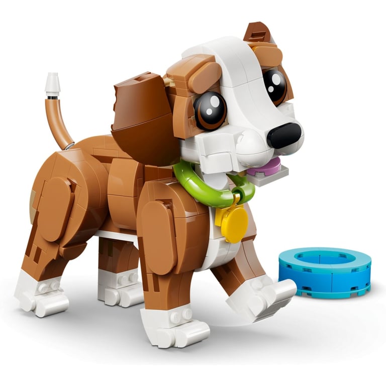 Конструктор LEGO Creator Чарівні тварини: грайливе цуценя (31382) - фото 3