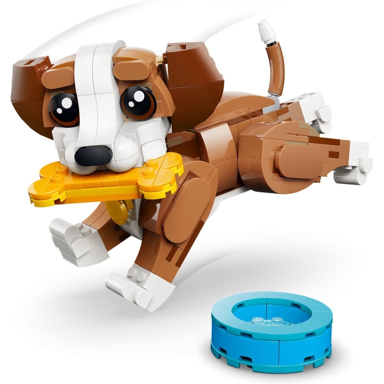 Конструктор LEGO Creator Чарівні тварини: грайливе цуценя (31382) - фото 4
