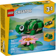 Конструктор LEGO Creator Черепаха з квіткою водяної лілії (31377) - фото 1