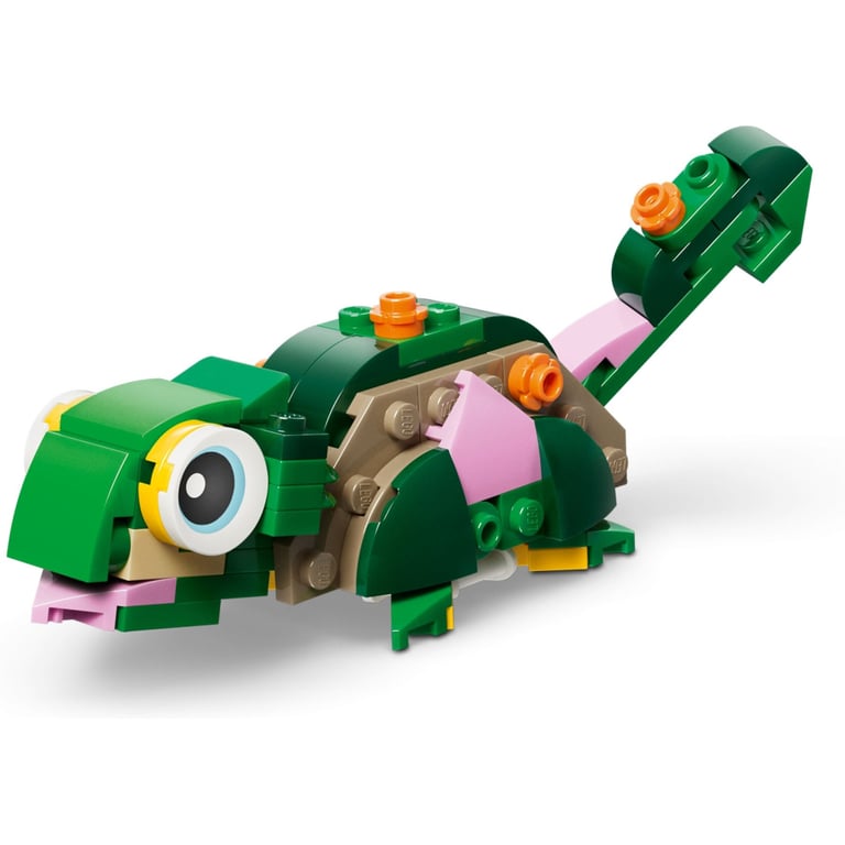 Конструктор LEGO Creator Черепаха з квіткою водяної лілії (31377) - фото 3