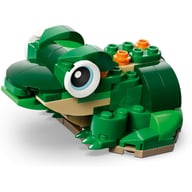 Конструктор LEGO Creator Черепаха з квіткою водяної лілії (31377) - фото 4