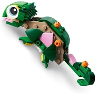 Конструктор LEGO Creator Черепаха з квіткою водяної лілії (31377) - фото 6