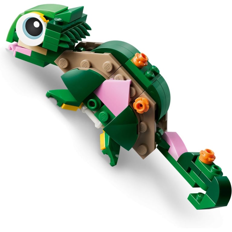 Конструктор LEGO Creator Черепаха з квіткою водяної лілії (31377) - фото 6
