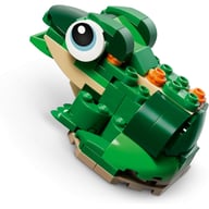 Конструктор LEGO Creator Черепаха з квіткою водяної лілії (31377) - фото 7