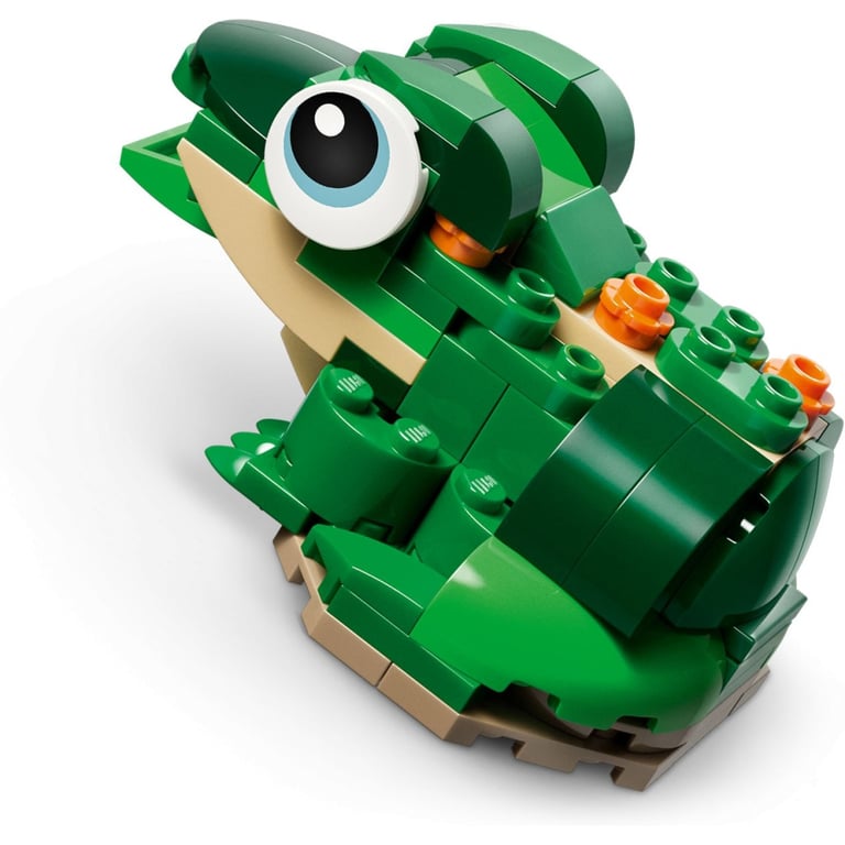 Конструктор LEGO Creator Черепаха з квіткою водяної лілії (31377) - фото 7
