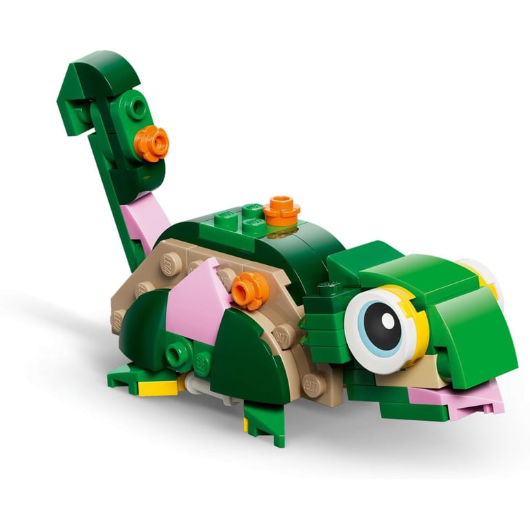 Конструктор LEGO Creator Черепаха з квіткою водяної лілії (31377) - фото 8