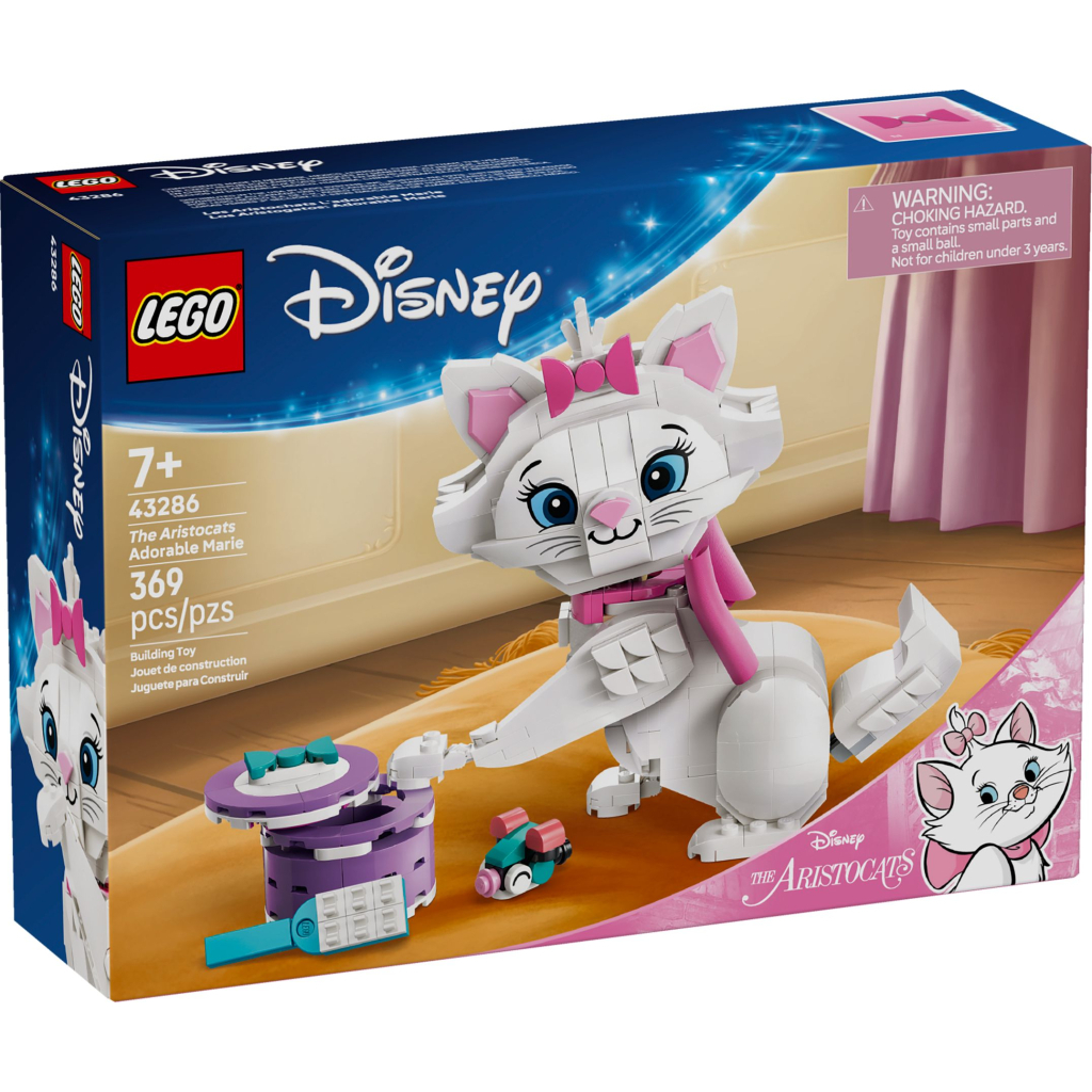 Конструктор LEGO Disney Classic Коти-аристократи Чарівна Марі (43286) - фото 1