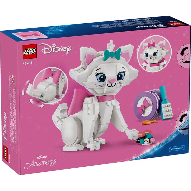 Конструктор LEGO Disney Classic Коти-аристократи Чарівна Марі (43286) - фото 7