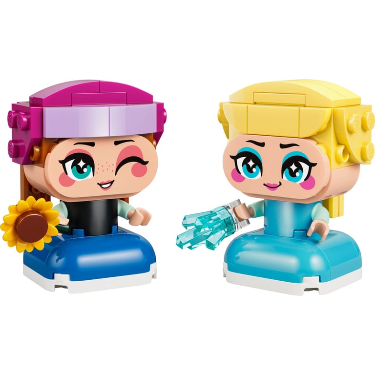 Конструктор LEGO Disney Princess Мініпринцеси Анна та Ельза (43284) - фото 2