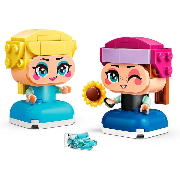 Конструктор LEGO Disney Princess Мініпринцеси Анна та Ельза (43284) - фото 3