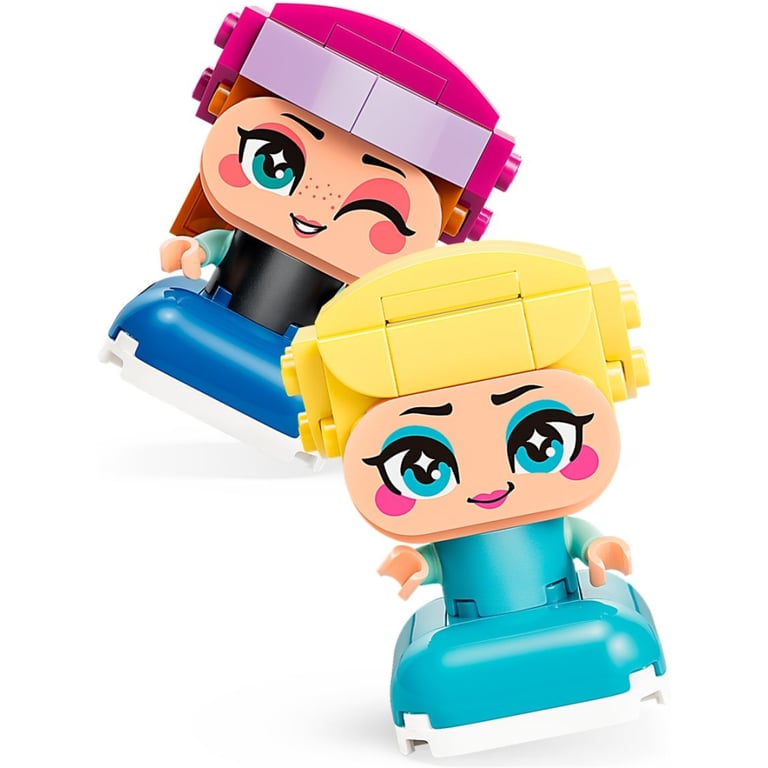 Конструктор LEGO Disney Princess Мініпринцеси Анна та Ельза (43284) - фото 4