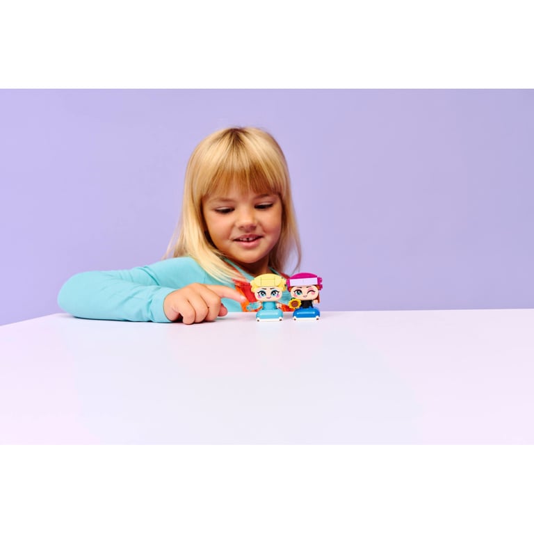 Конструктор LEGO Disney Princess Мініпринцеси Анна та Ельза (43284) - фото 8