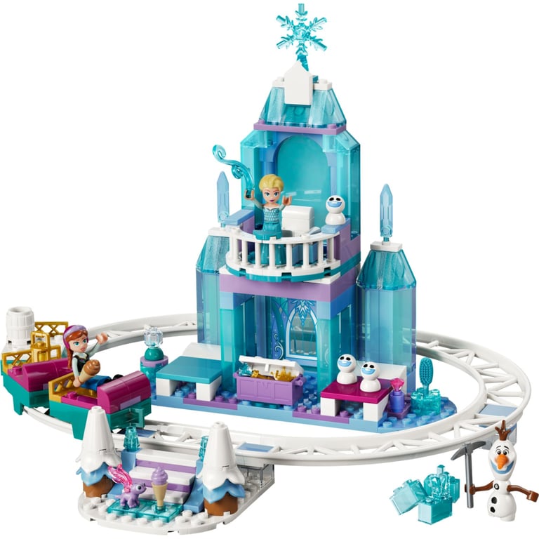 Конструктор LEGO Disney Princess Крижаний палац Ельзи та веселе катання на санчатах (43281) - фото 2
