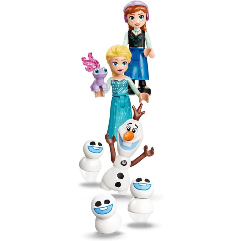 Конструктор LEGO Disney Princess Крижаний палац Ельзи та веселе катання на санчатах (43281) - фото 5