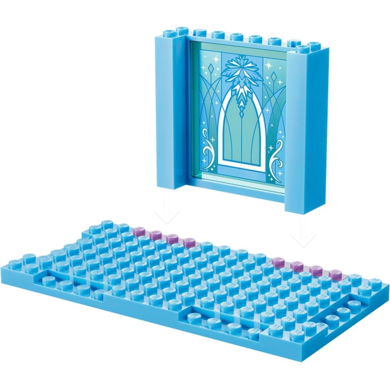 Конструктор LEGO Disney Princess Крижаний палац Ельзи та веселе катання на санчатах (43281) - фото 6