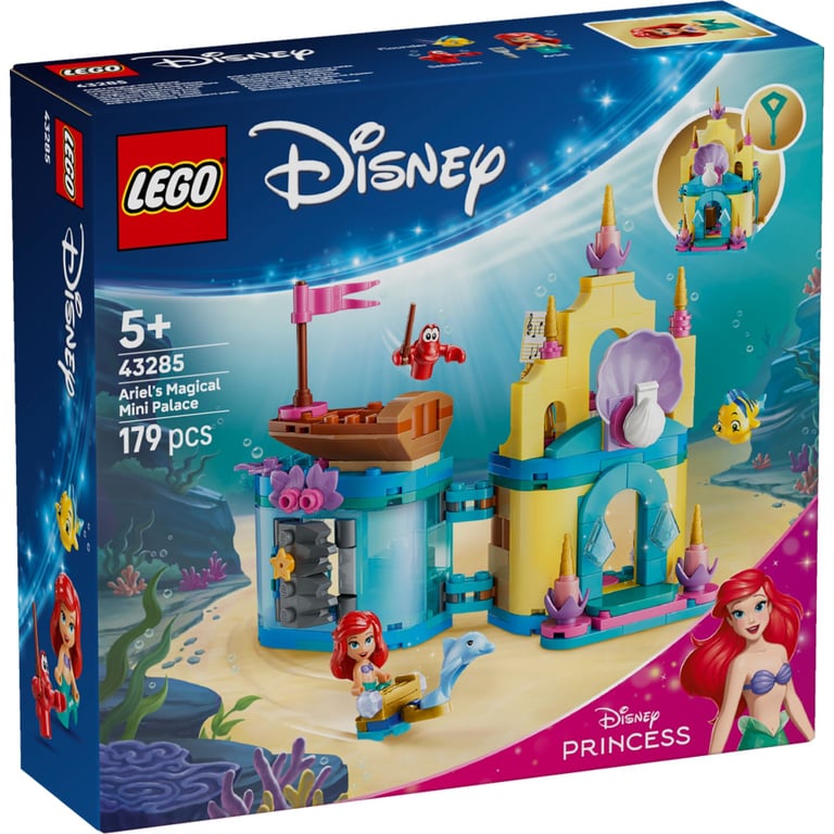 Конструктор LEGO Disney Princess Чарівний мініпалац Аріель (43285) - фото 1