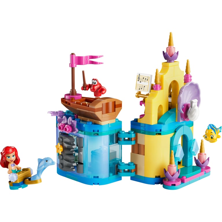 Конструктор LEGO Disney Princess Чарівний мініпалац Аріель (43285) - фото 2