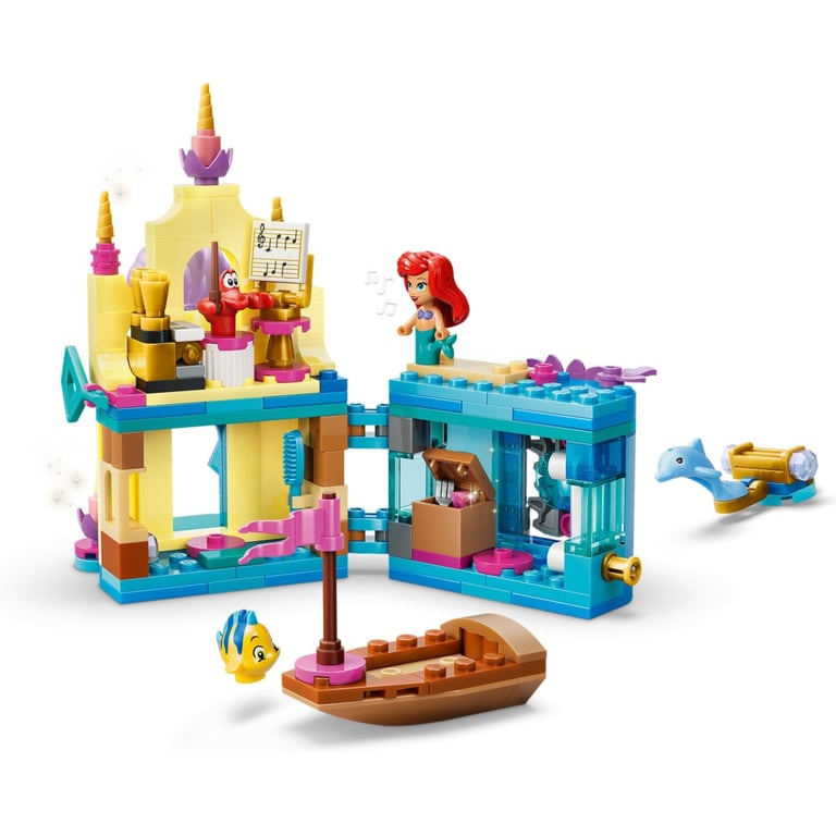 Конструктор LEGO Disney Princess Чарівний мініпалац Аріель (43285) - фото 3