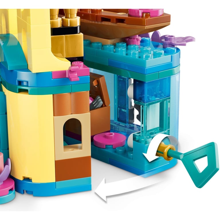 Конструктор LEGO Disney Princess Чарівний мініпалац Аріель (43285) - фото 5