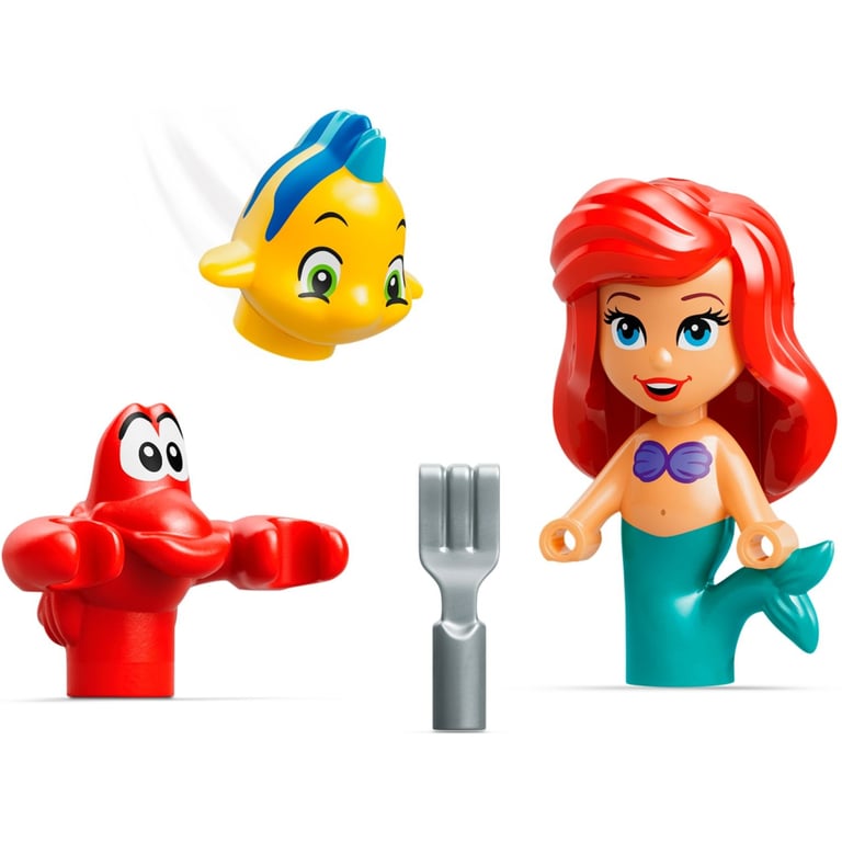 Конструктор LEGO Disney Princess Чарівний мініпалац Аріель (43285) - фото 7