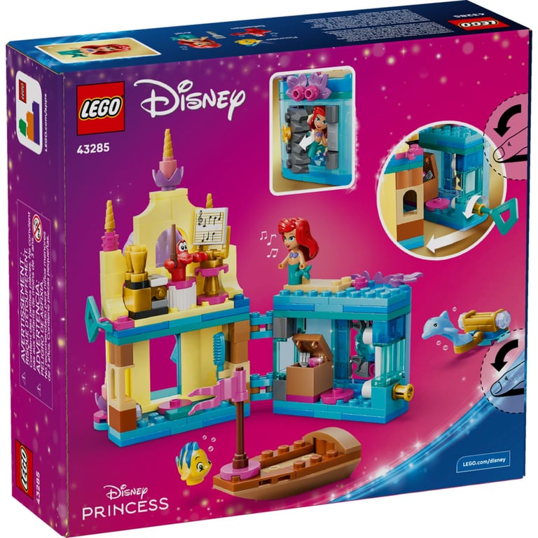 Конструктор LEGO Disney Princess Чарівний мініпалац Аріель (43285) - фото 9