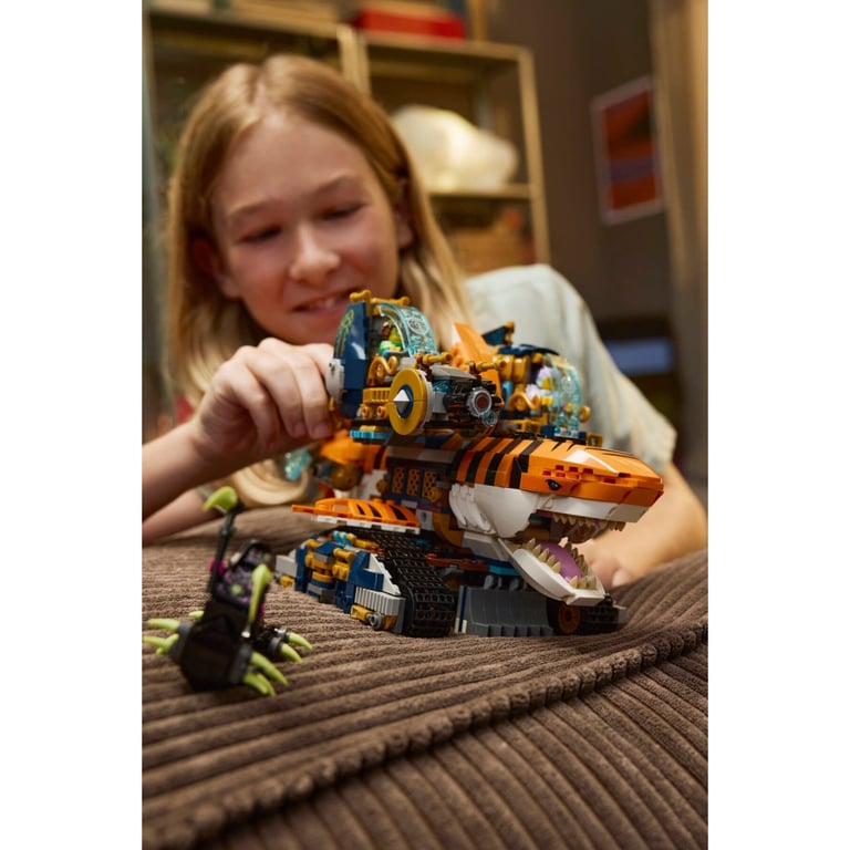 Конструктор LEGO DREAMZzz Танкер тигрова акула (71515) - фото 10