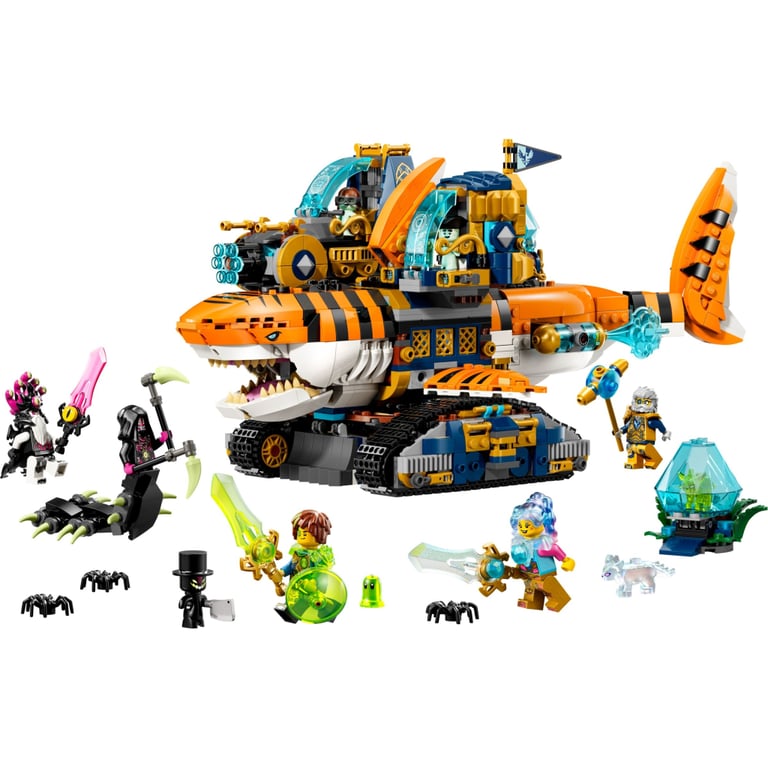 Конструктор LEGO DREAMZzz Танкер тигрова акула (71515) - фото 2