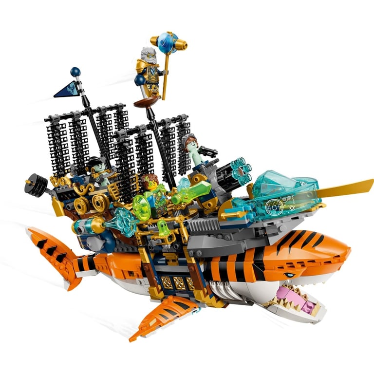 Конструктор LEGO DREAMZzz Танкер тигрова акула (71515) - фото 3