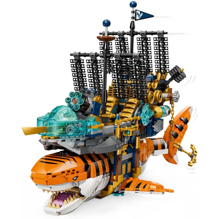 Конструктор LEGO DREAMZzz Танкер тигрова акула (71515) - фото 4