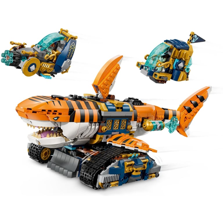 Конструктор LEGO DREAMZzz Танкер тигрова акула (71515) - фото 5
