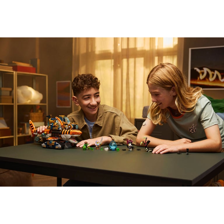 Конструктор LEGO DREAMZzz Танкер тигрова акула (71515) - фото 8