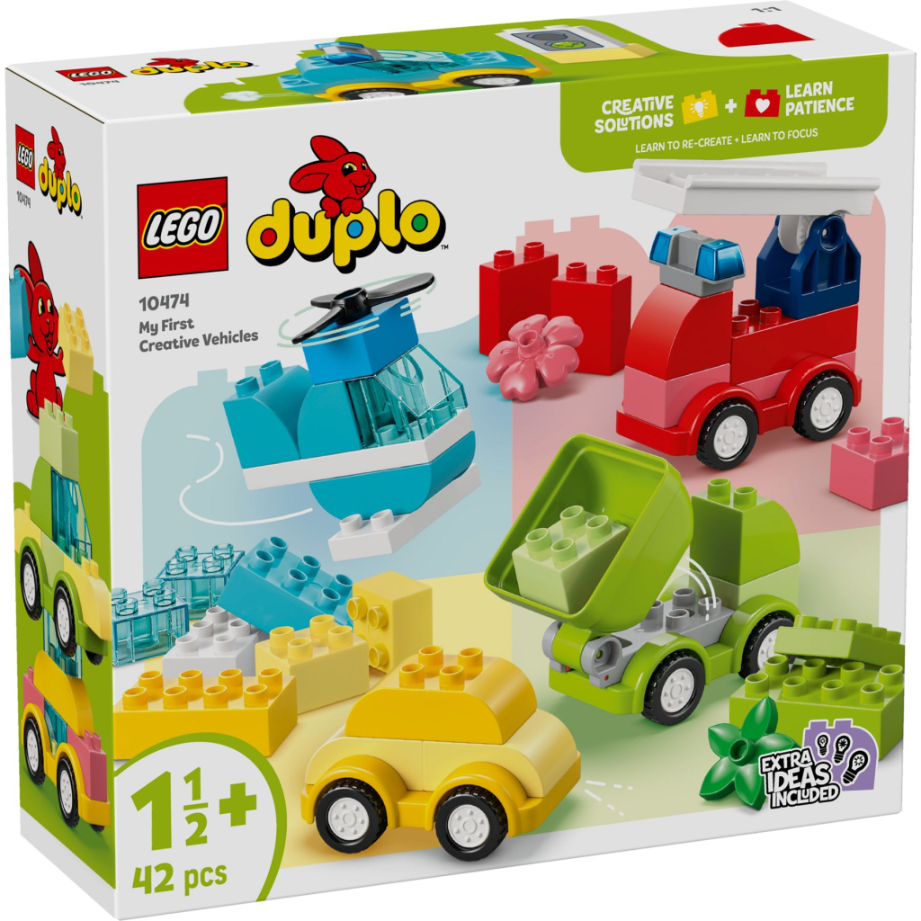 Конструктор LEGO DUPLO My First Творчі транспортні засоби (10474) - фото 1