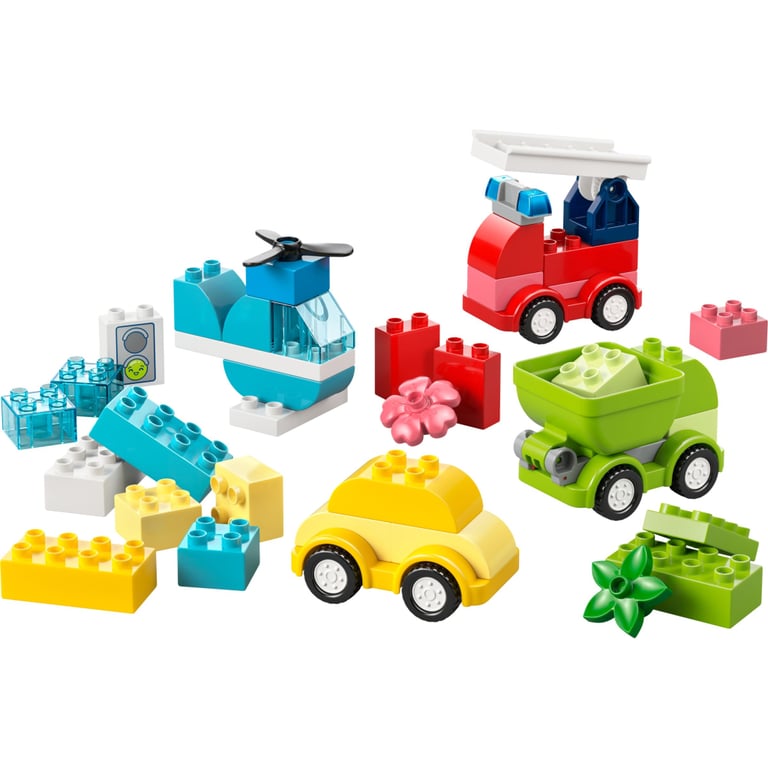 Конструктор LEGO DUPLO My First Творчі транспортні засоби (10474) - фото 2
