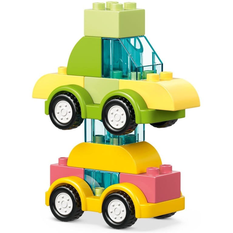 Конструктор LEGO DUPLO My First Творчі транспортні засоби (10474) - фото 4