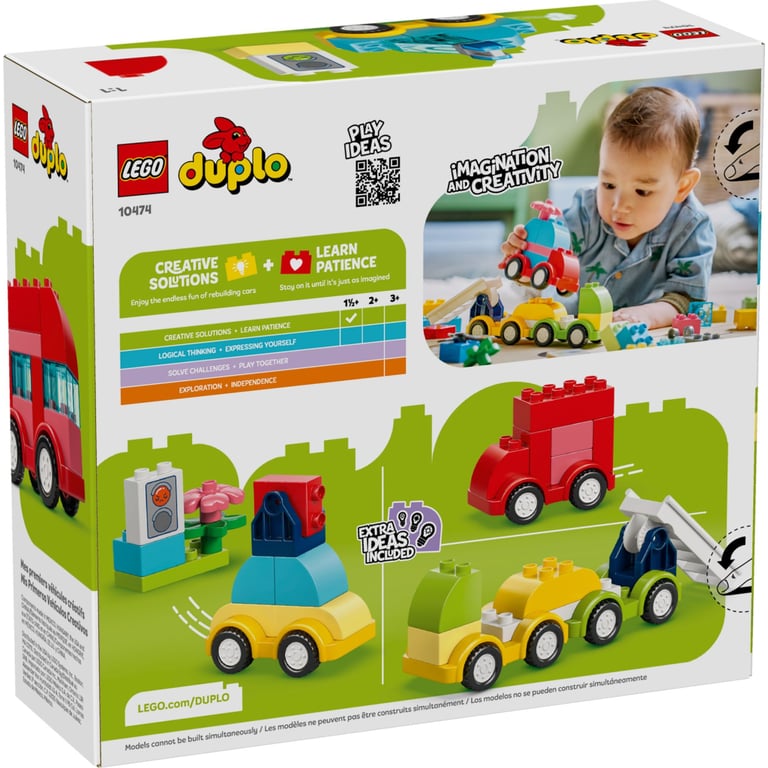 Конструктор LEGO DUPLO My First Творчі транспортні засоби (10474) - фото 9