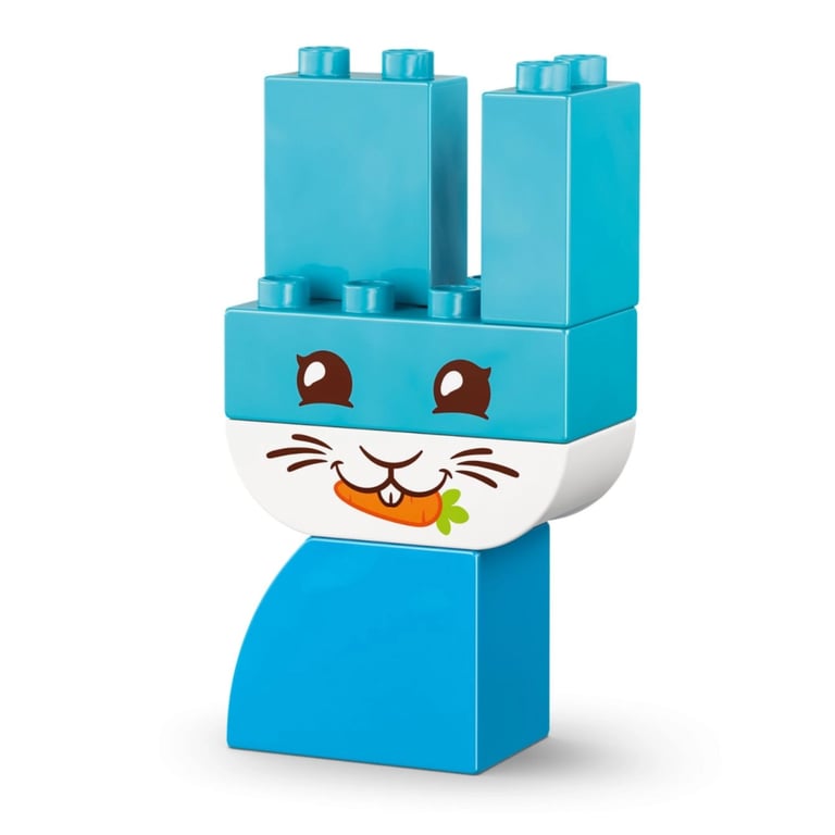 Конструктор LEGO DUPLO My First Чарівні творчі домашні улюбленці 3 в 1 (10477-) - фото 4