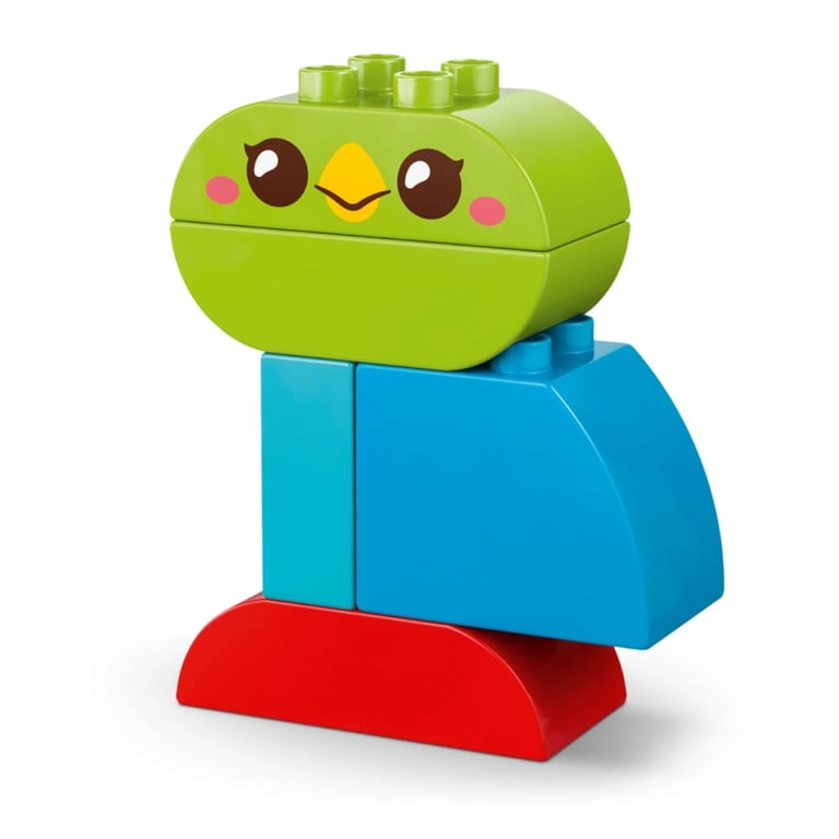 Конструктор LEGO DUPLO My First Чарівні творчі домашні улюбленці 3 в 1 (10477-) - фото 5