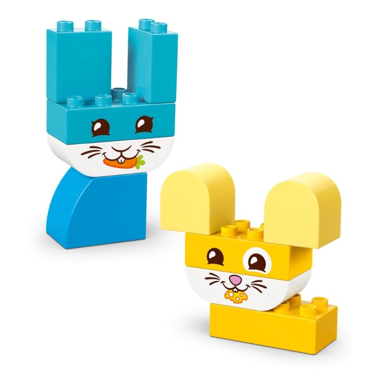 Конструктор LEGO DUPLO My First Чарівні творчі домашні улюбленці 3 в 1 (10477-) - фото 7
