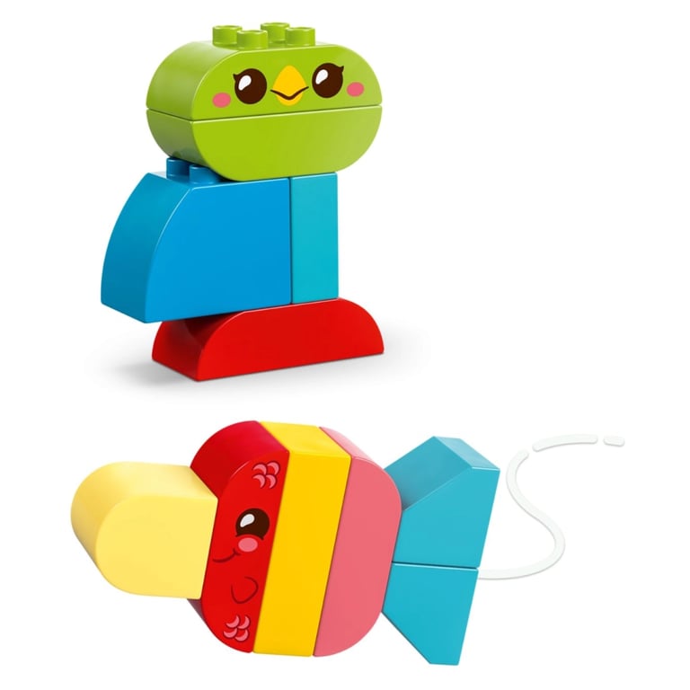 Конструктор LEGO DUPLO My First Чарівні творчі домашні улюбленці 3 в 1 (10477-) - фото 8