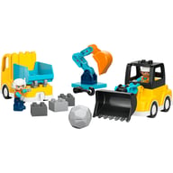 Конструктор LEGO DUPLO Town 3-в-1 Будівельна техніка (10475) - фото 2