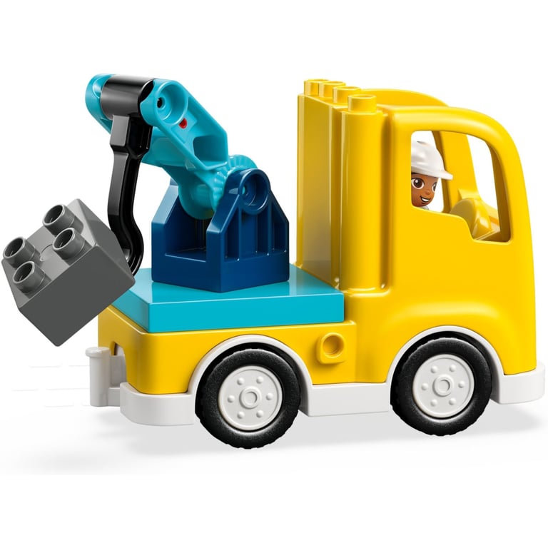 Конструктор LEGO DUPLO Town 3-в-1 Будівельна техніка (10475) - фото 3