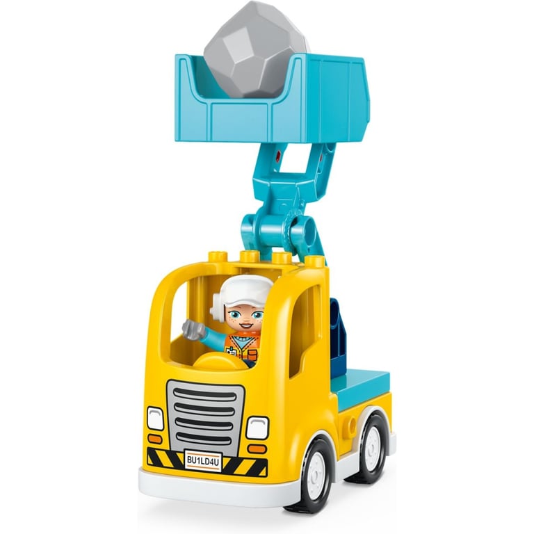 Конструктор LEGO DUPLO Town 3-в-1 Будівельна техніка (10475) - фото 4
