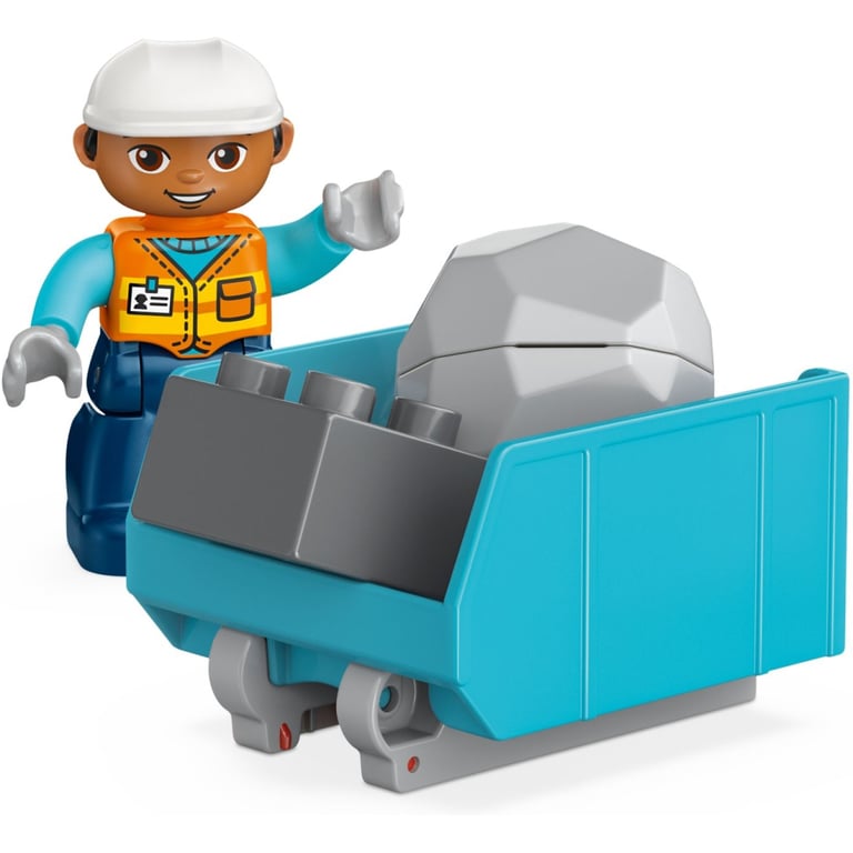 Конструктор LEGO DUPLO Town 3-в-1 Будівельна техніка (10475) - фото 5